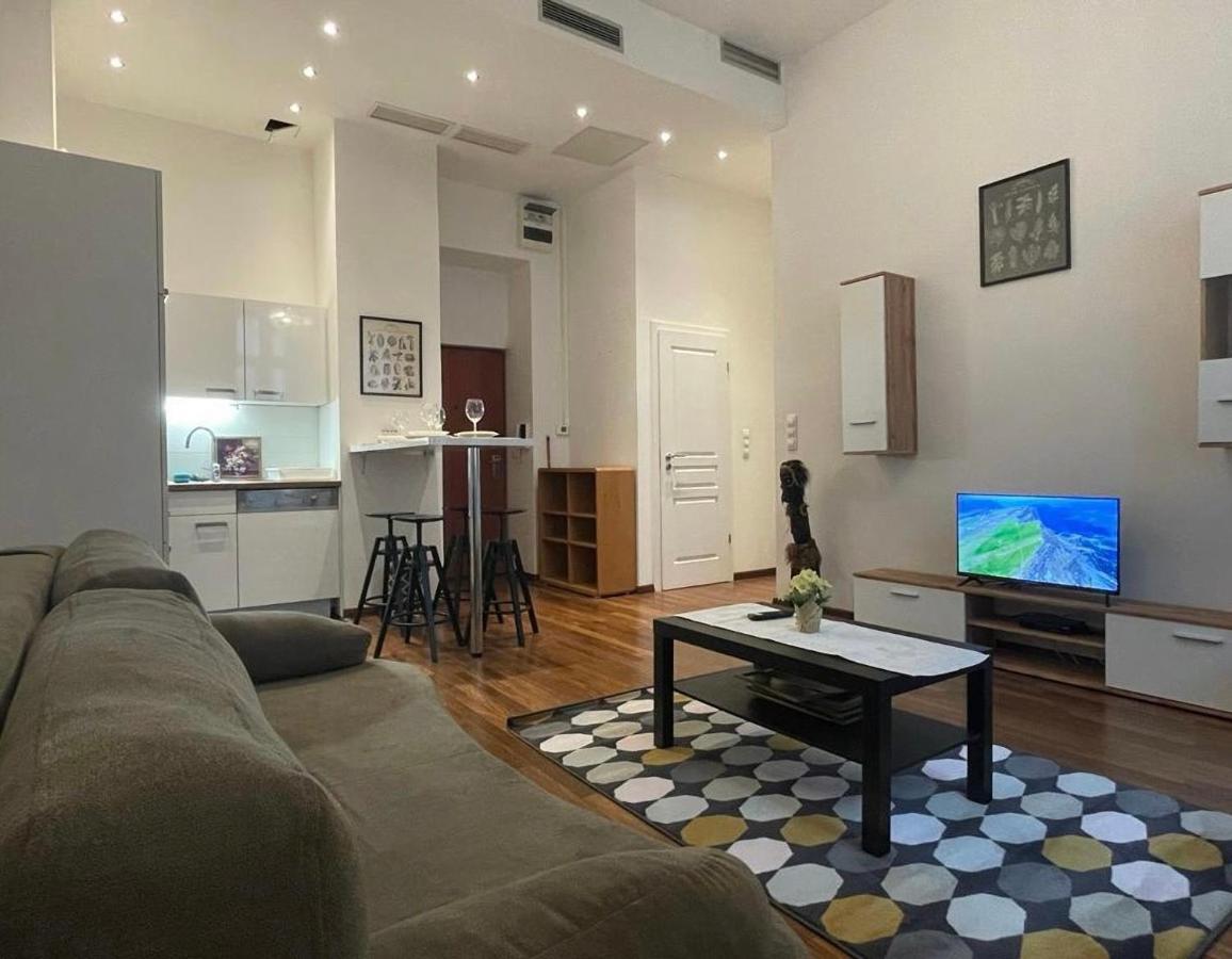 Novo Central Apartments Budapest Luaran gambar
