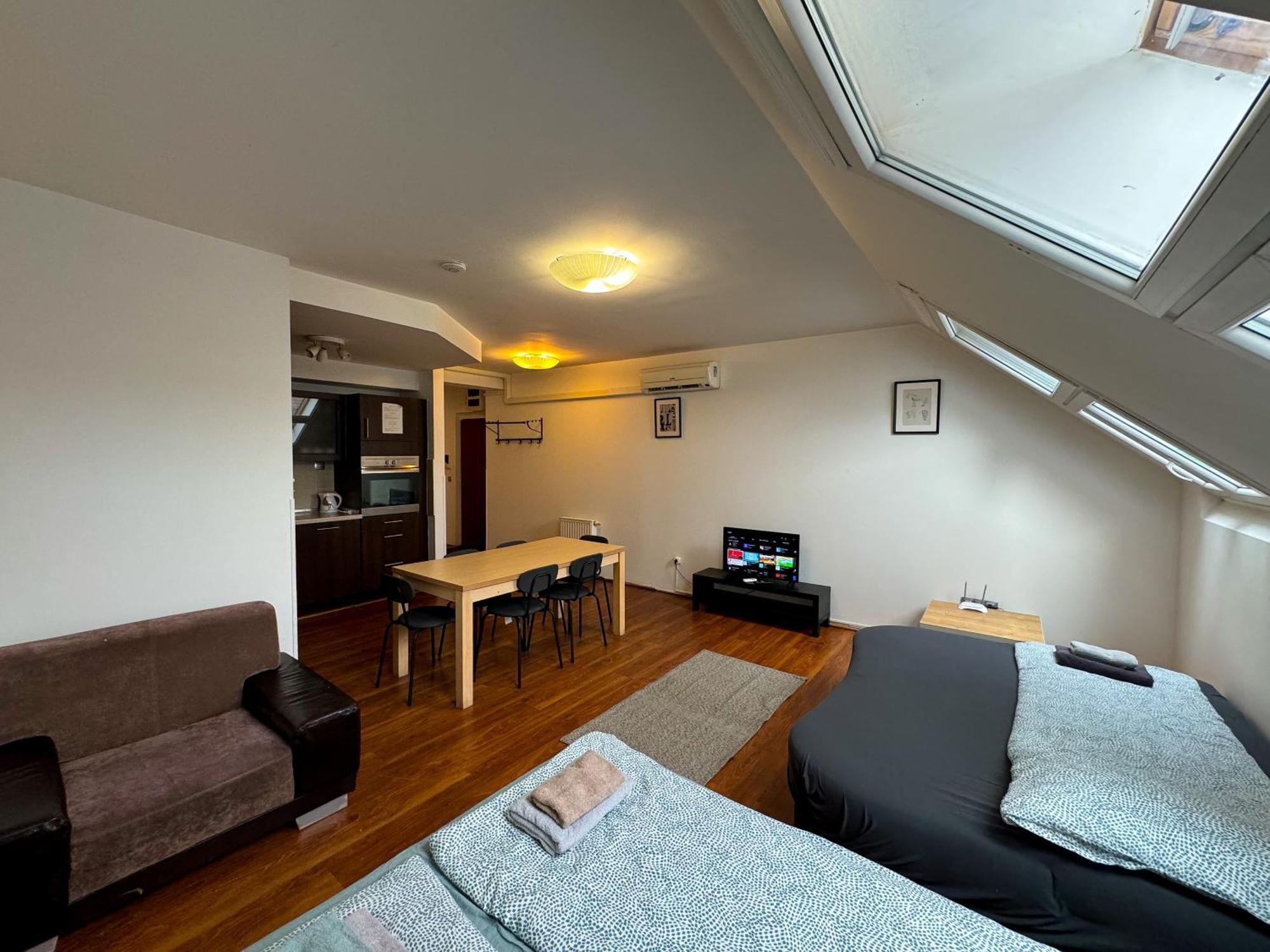 Novo Central Apartments Budapest Bilik gambar