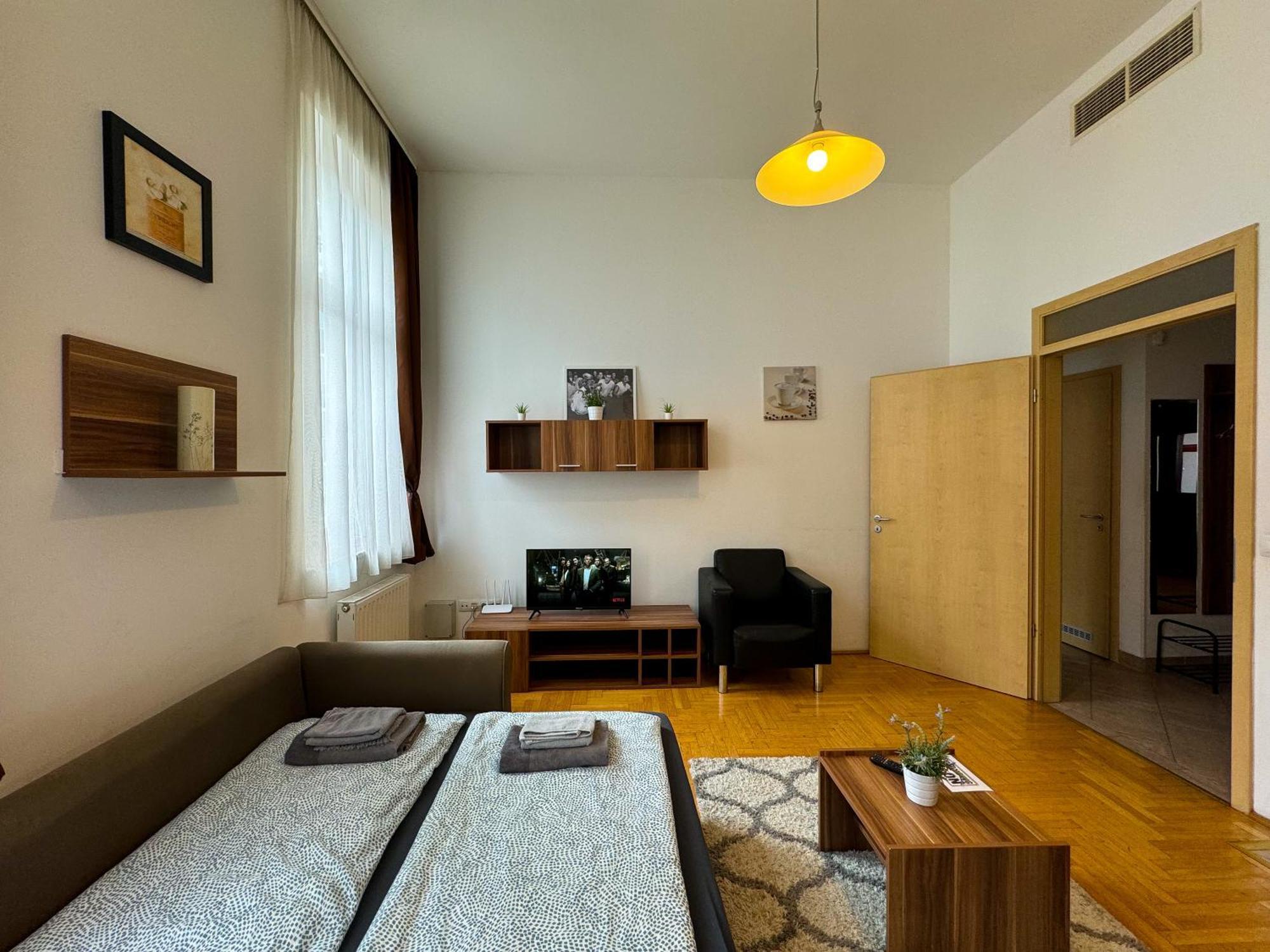 Novo Central Apartments Budapest Bilik gambar