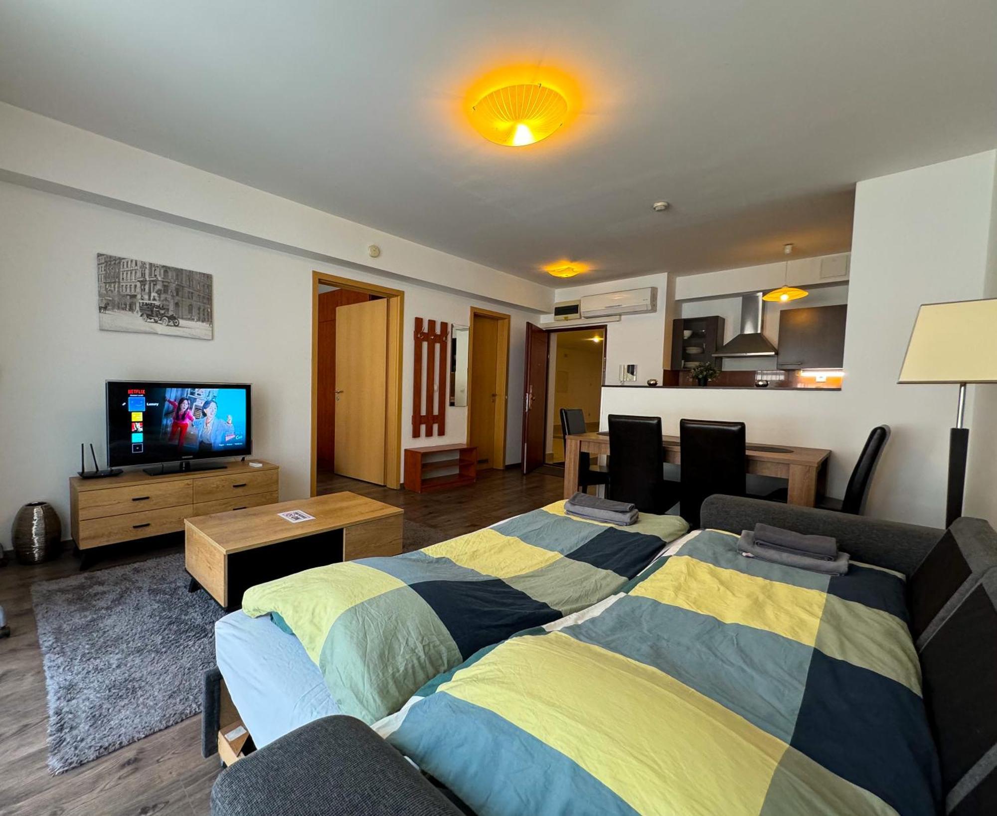 Novo Central Apartments Budapest Bilik gambar