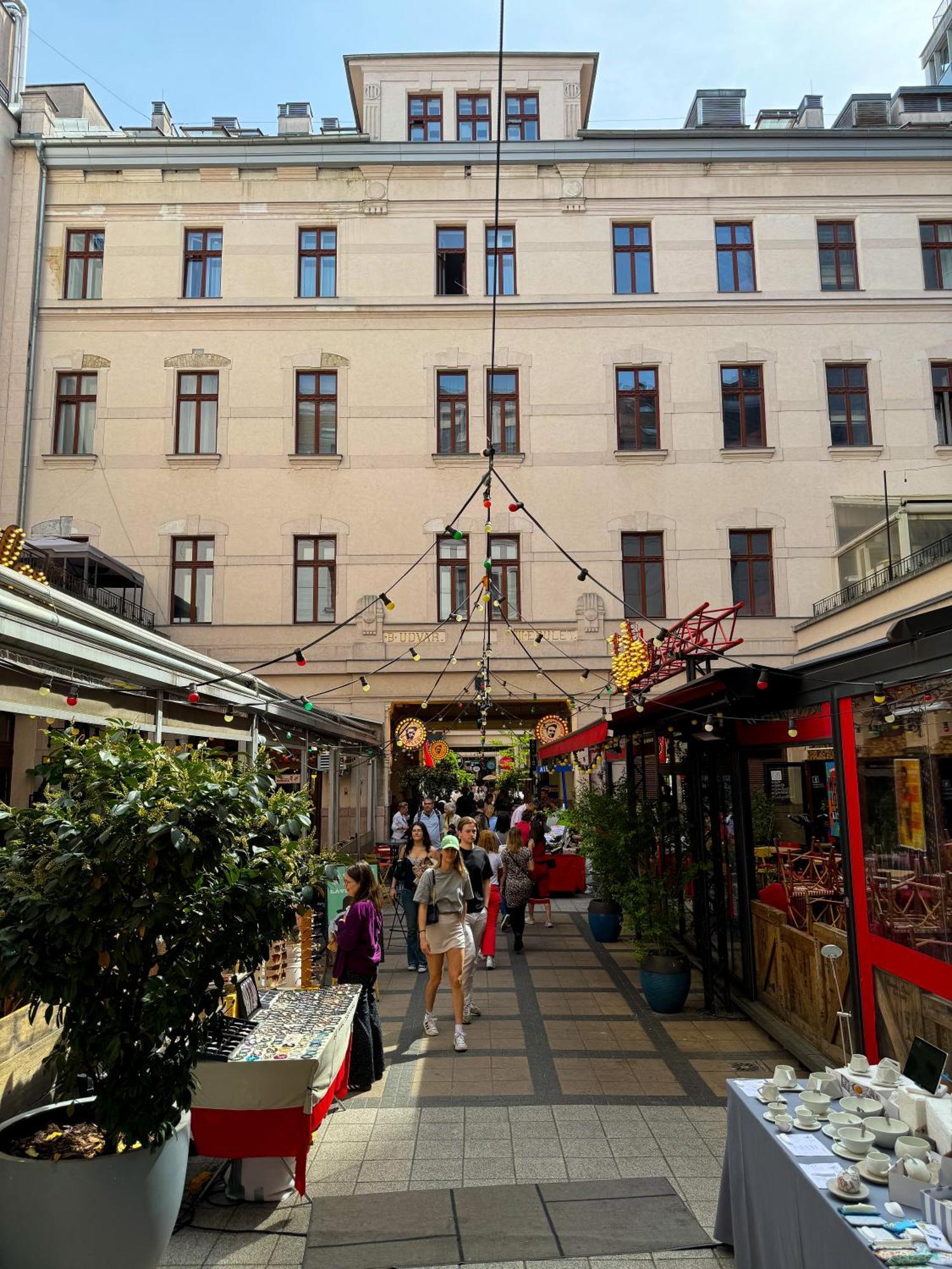 Novo Central Apartments Budapest Bilik gambar
