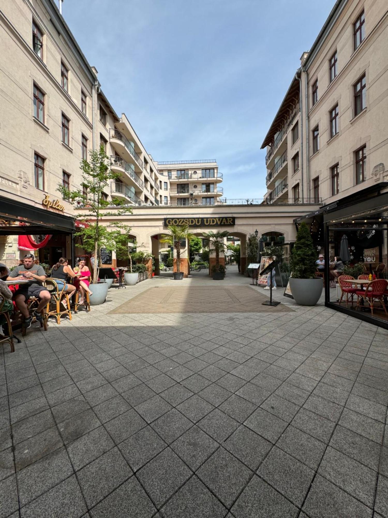Novo Central Apartments Budapest Bilik gambar