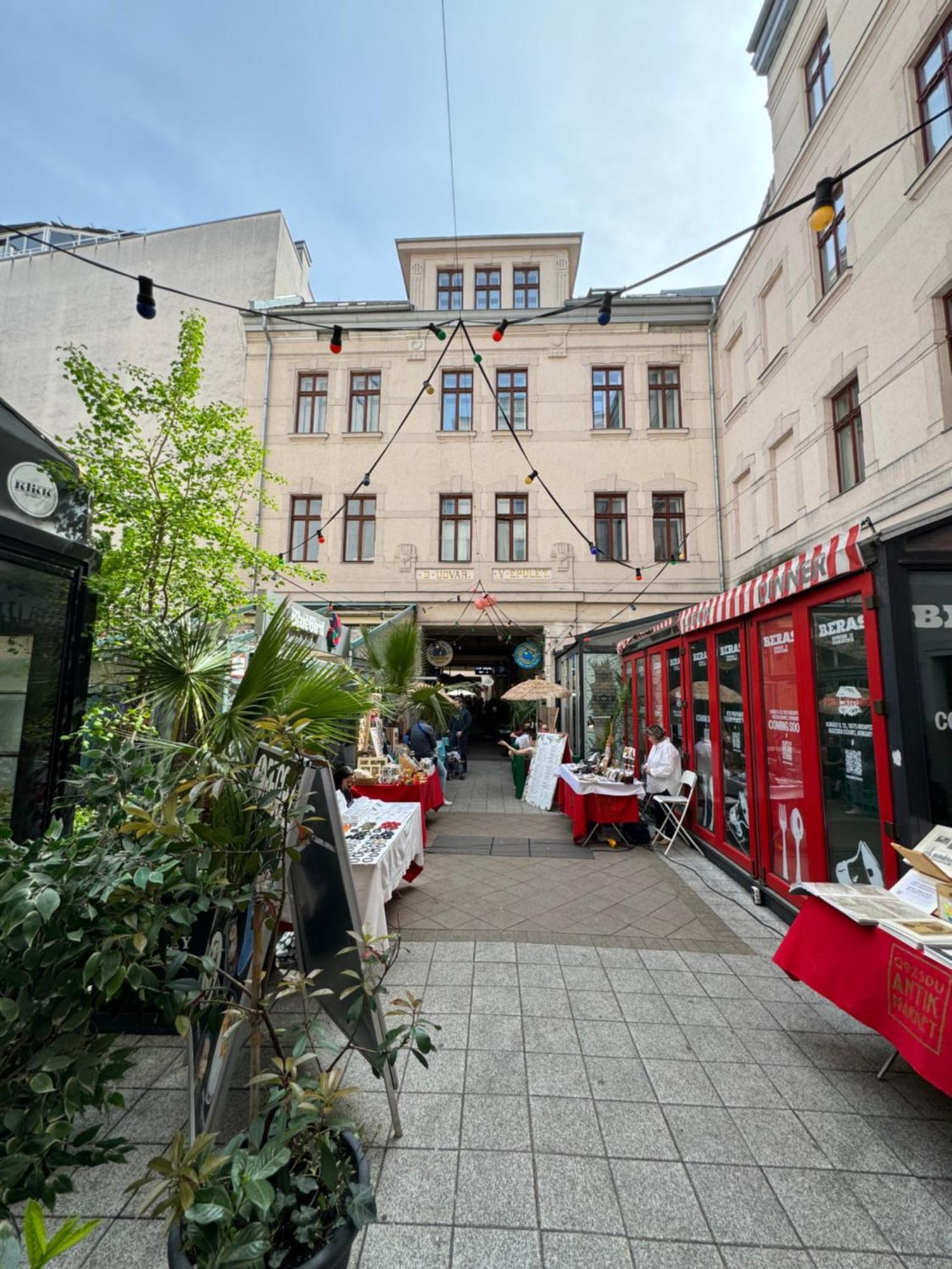 Novo Central Apartments Budapest Bilik gambar