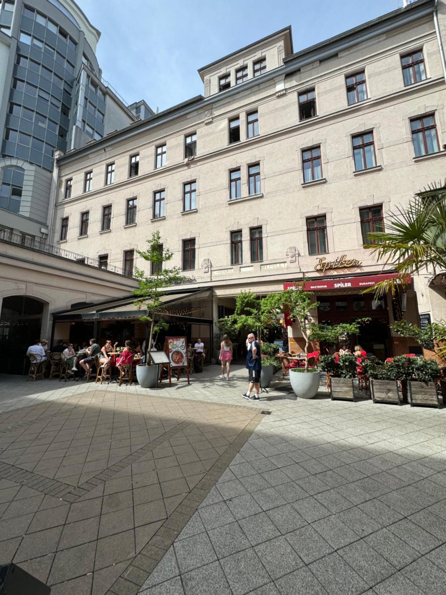 Novo Central Apartments Budapest Bilik gambar