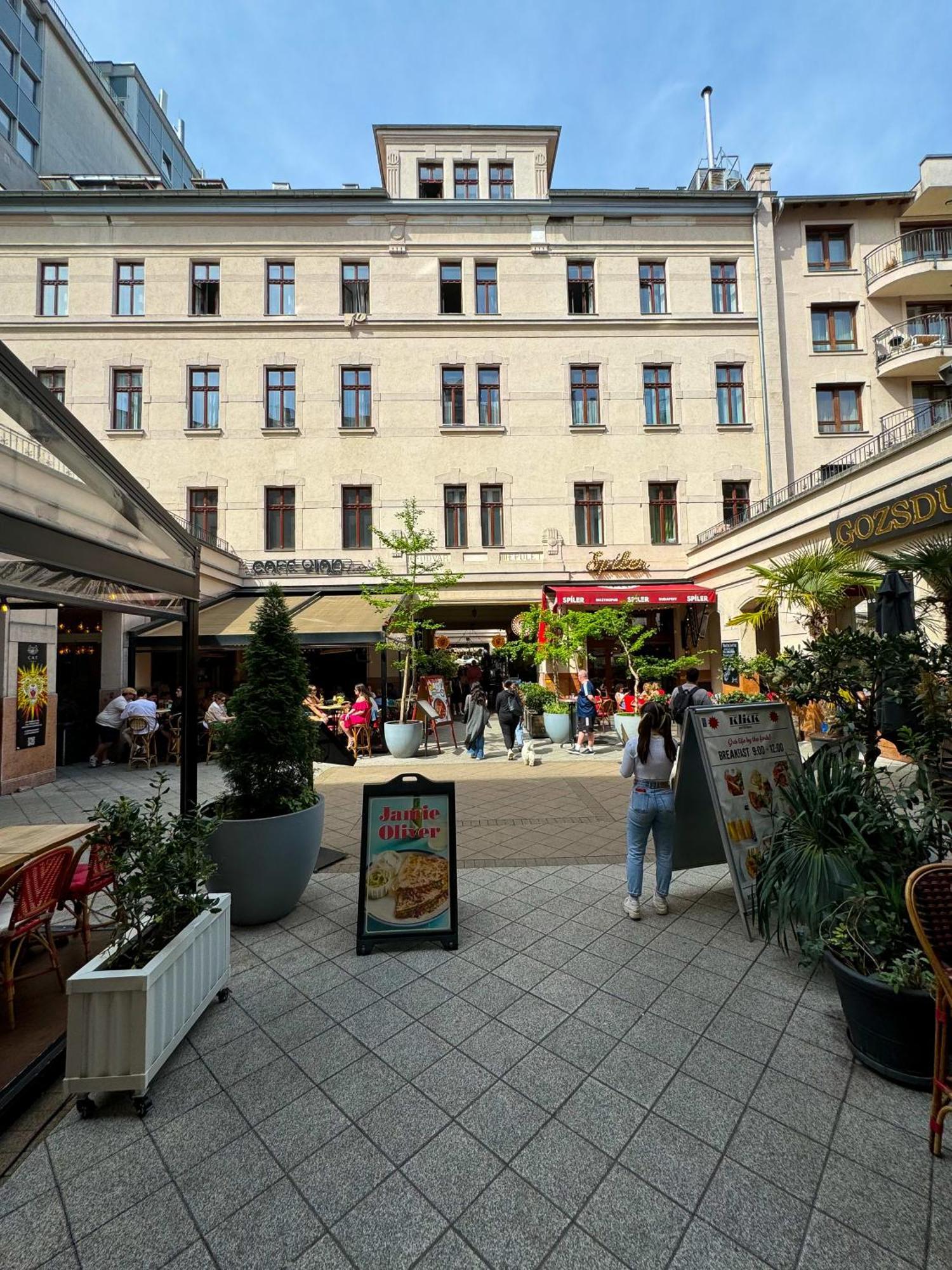 Novo Central Apartments Budapest Bilik gambar