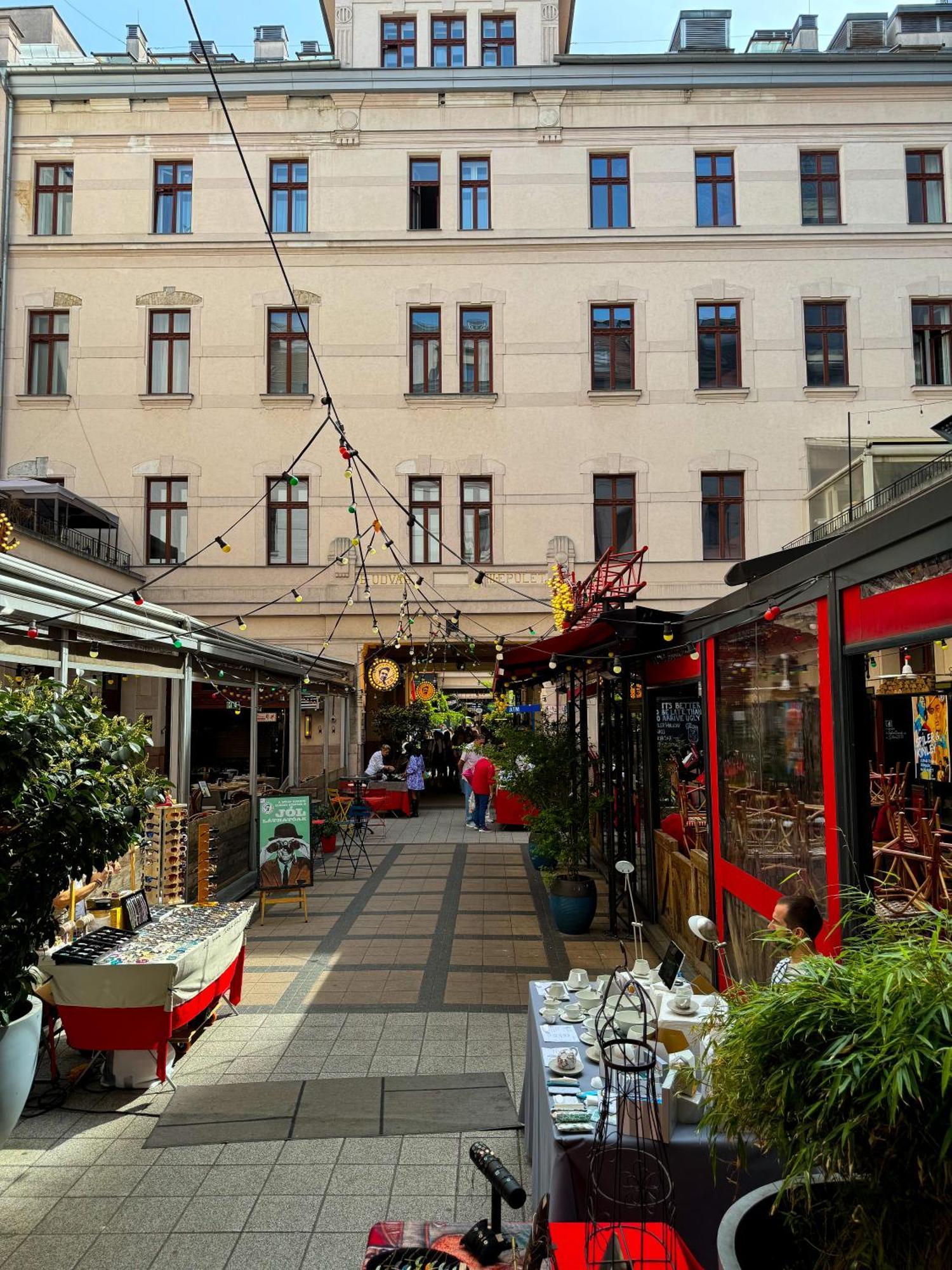 Novo Central Apartments Budapest Bilik gambar