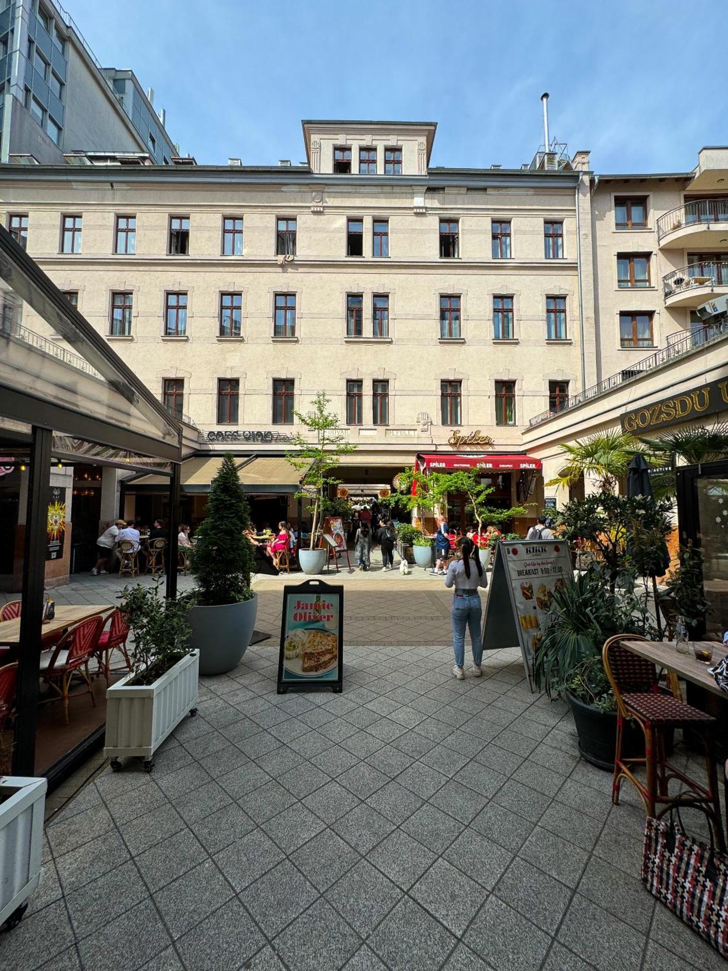 Novo Central Apartments Budapest Bilik gambar